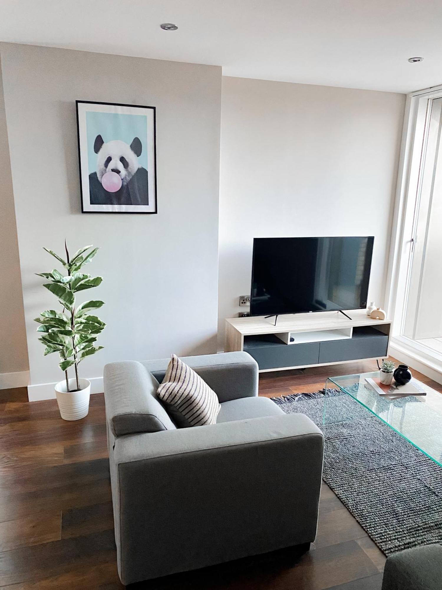 The Panda - Modern 2 Bedroom Apt In Manchester City Centre Εξωτερικό φωτογραφία