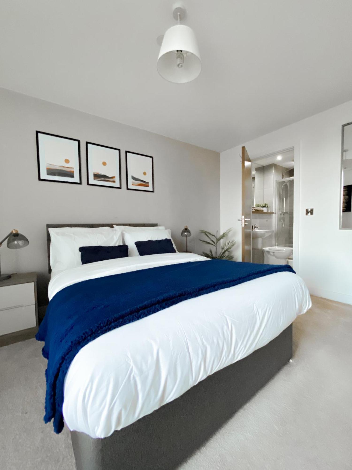 The Panda - Modern 2 Bedroom Apt In Manchester City Centre Εξωτερικό φωτογραφία